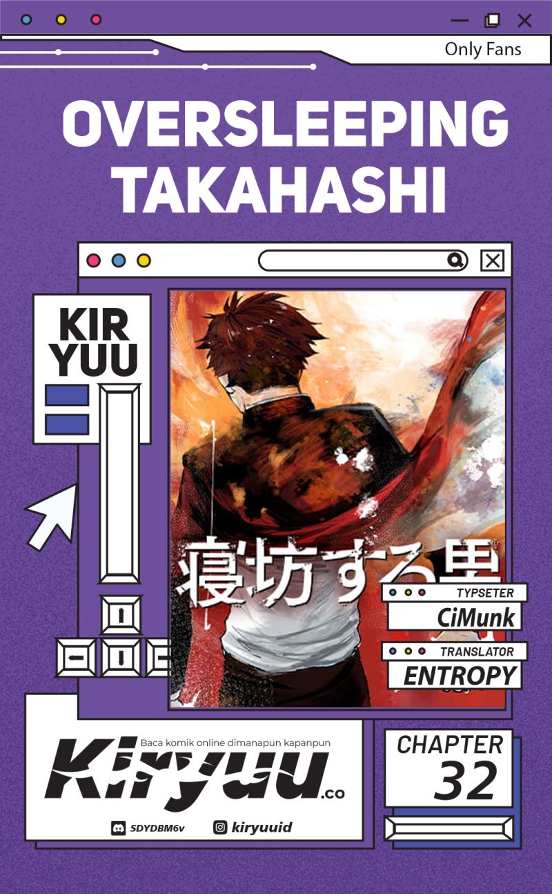 Oversleeping Takahashi