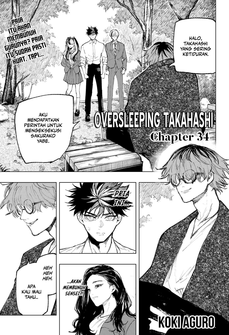 Oversleeping Takahashi