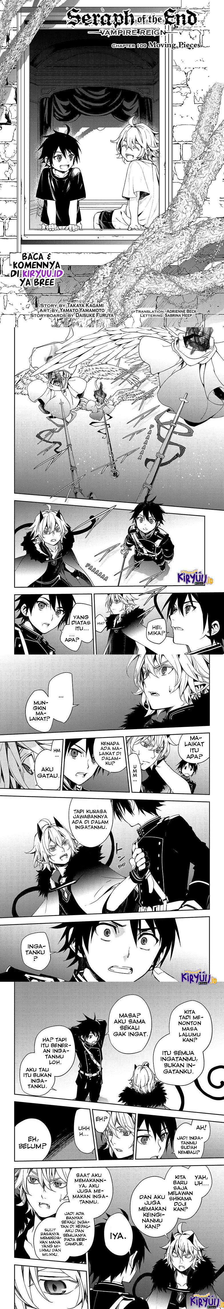 Owari no Seraph
