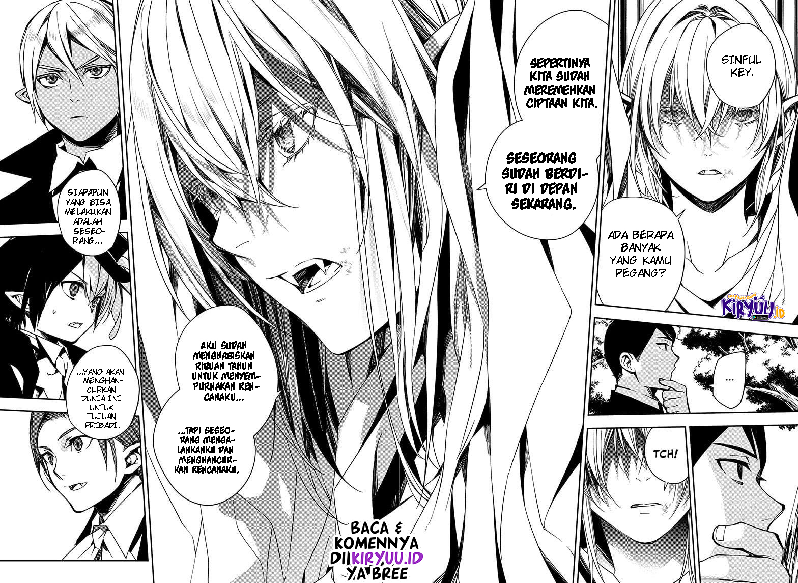 Owari no Seraph