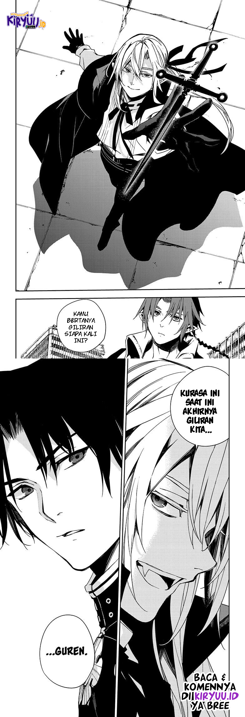 Owari no Seraph
