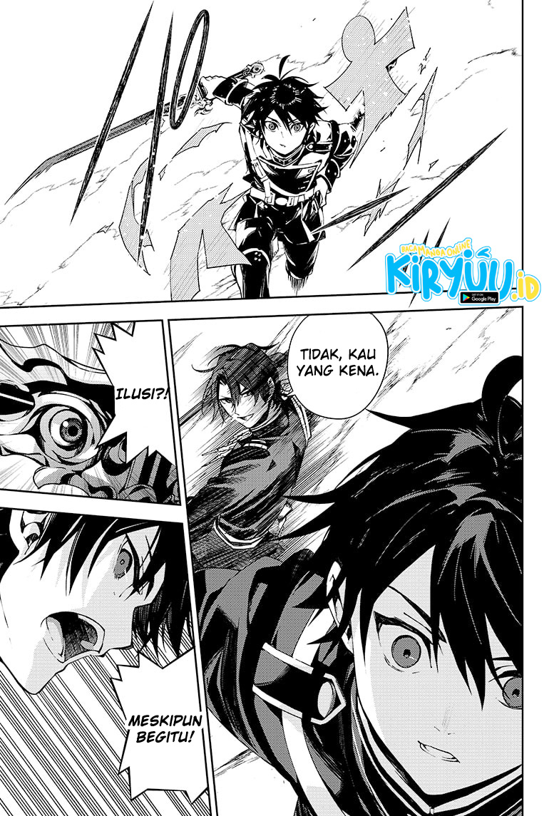 Owari no Seraph Chapter 112