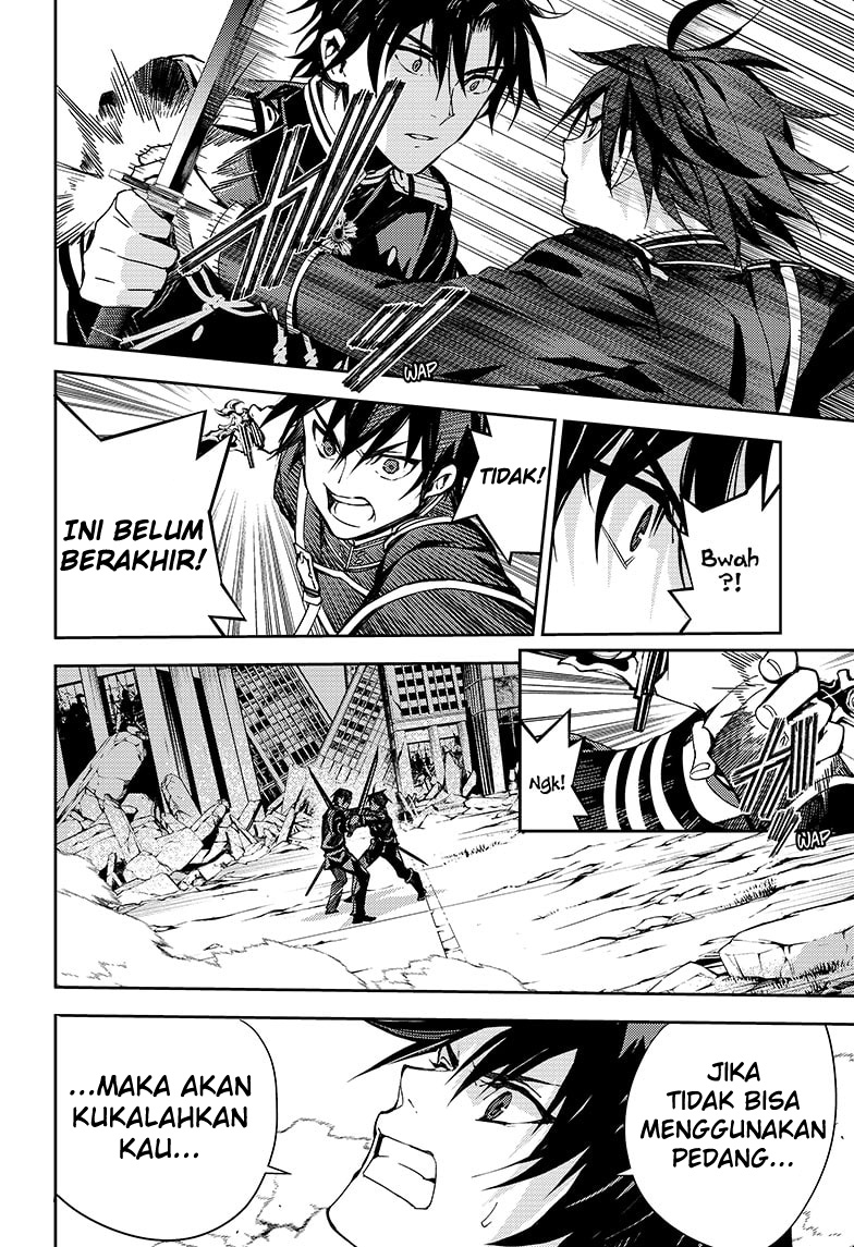 Owari no Seraph Chapter 112