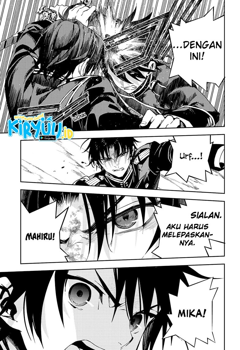 Owari no Seraph Chapter 112