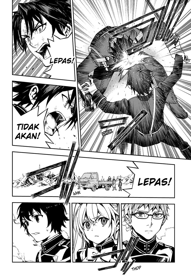 Owari no Seraph Chapter 112