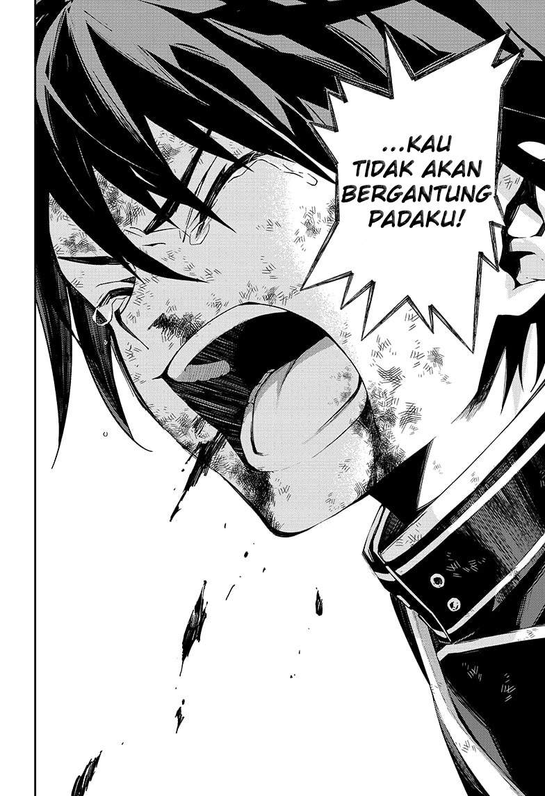 Owari no Seraph Chapter 112