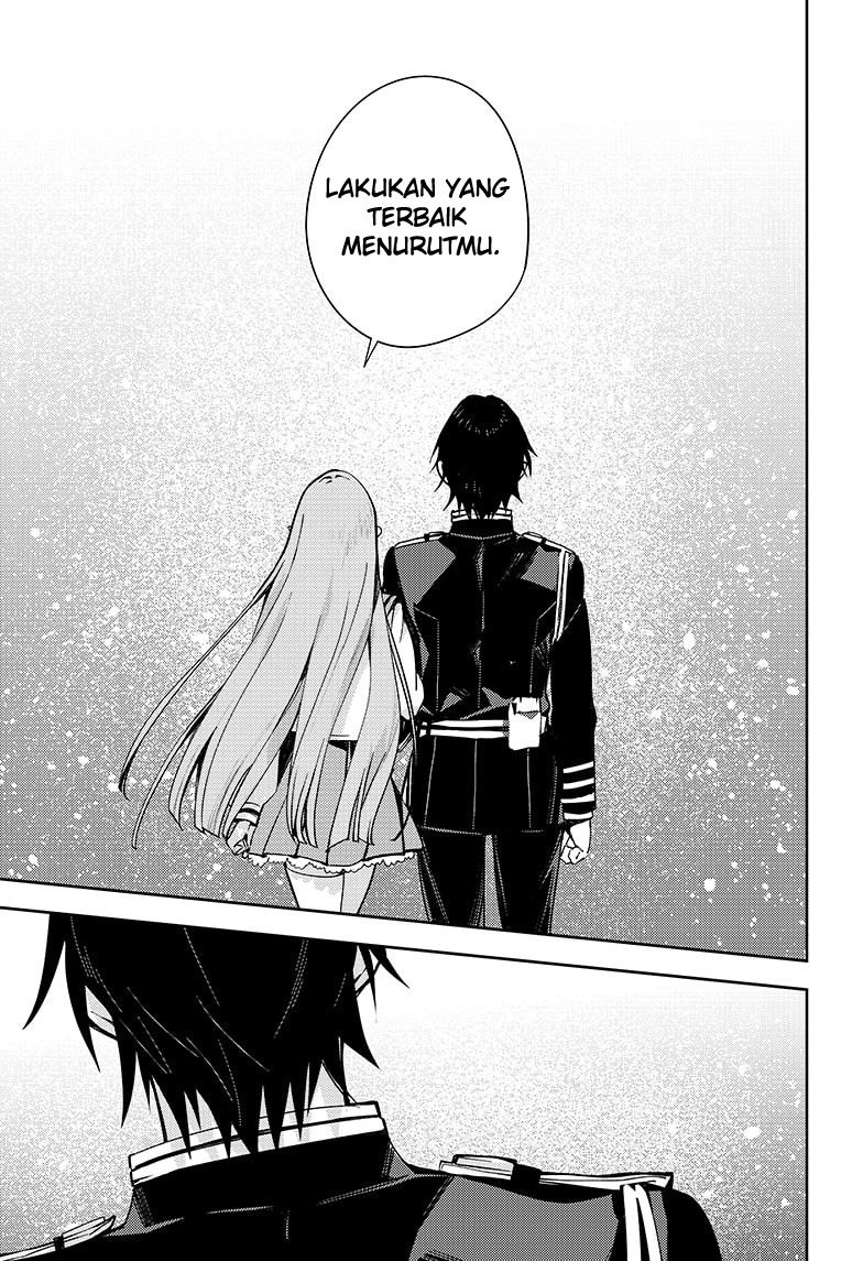 Owari no Seraph Chapter 112