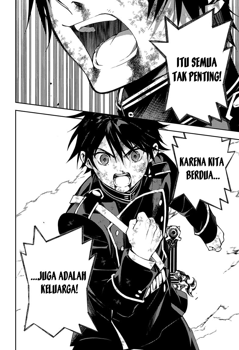 Owari no Seraph Chapter 112