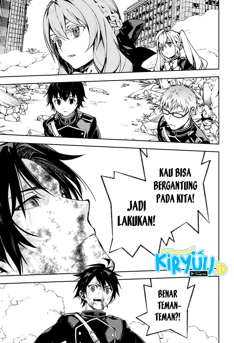 Owari no Seraph Chapter 112