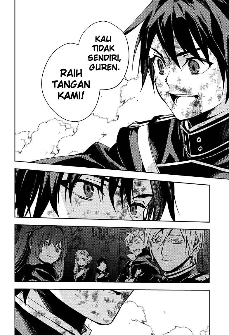 Owari no Seraph Chapter 112