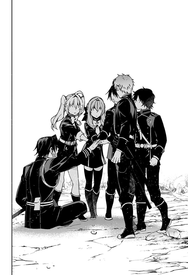 Owari no Seraph Chapter 112