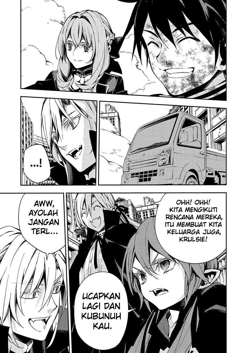 Owari no Seraph Chapter 112