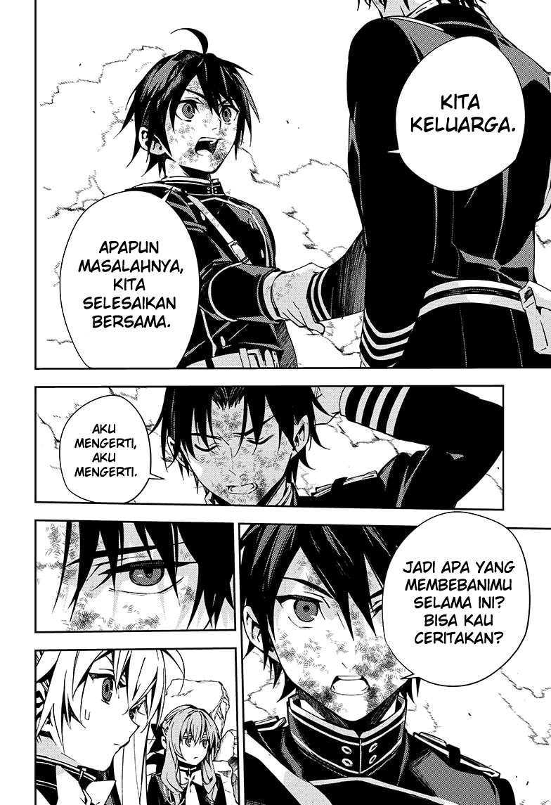 Owari no Seraph Chapter 112