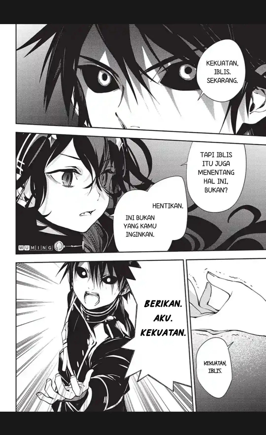 Owari no Seraph Chapter 116