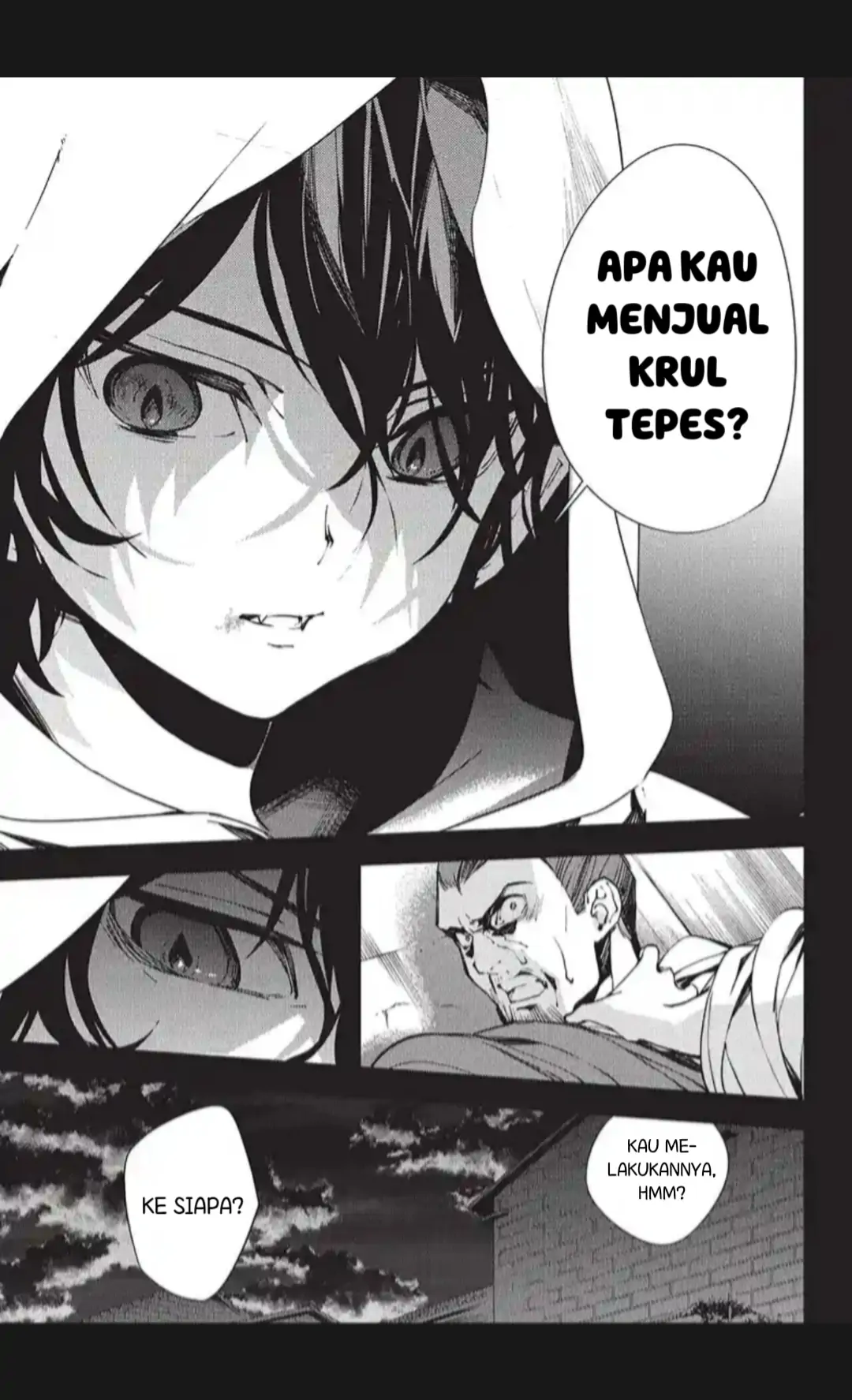 Owari no Seraph Chapter 116