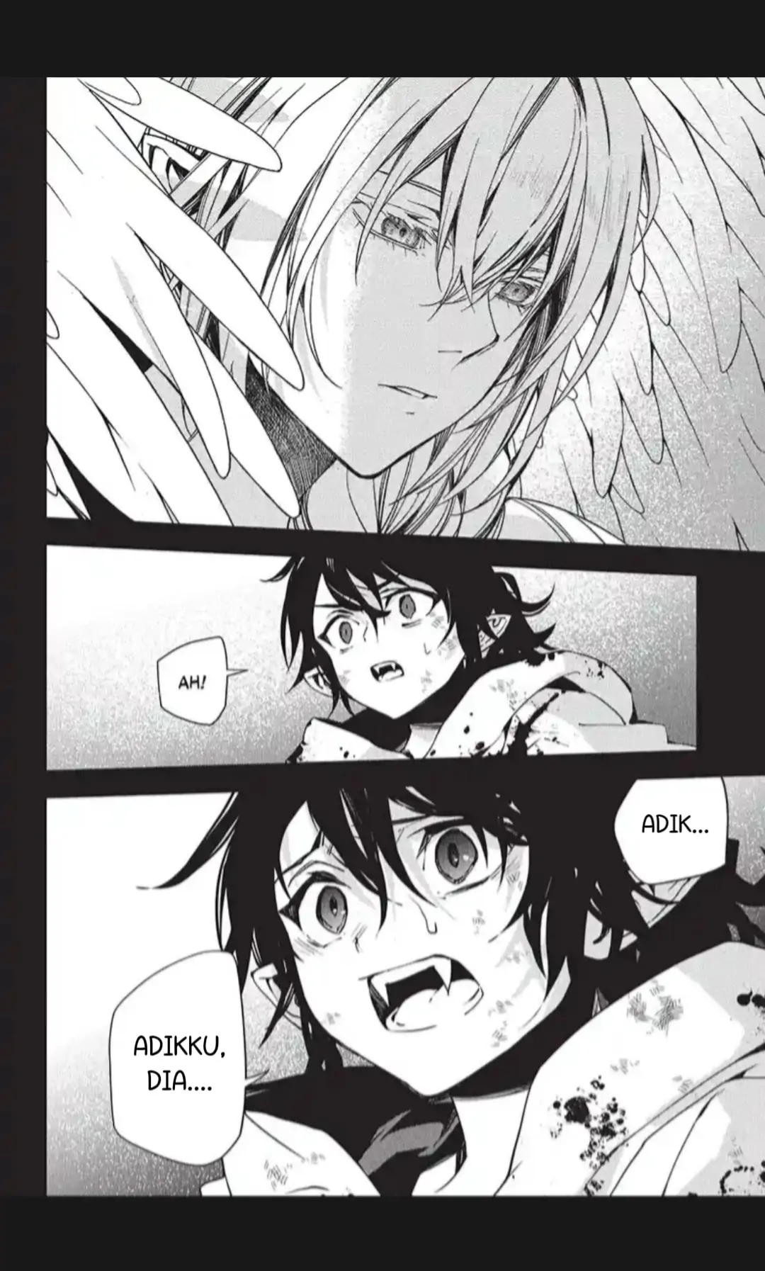 Owari no Seraph Chapter 116