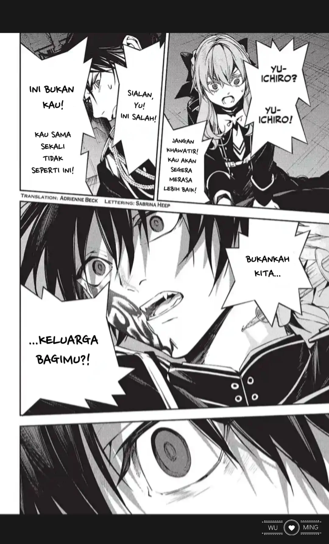 Owari no Seraph Chapter 118