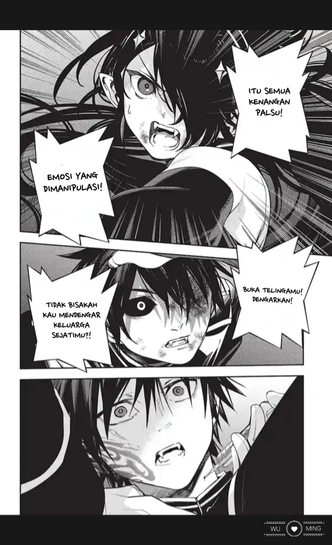 Owari no Seraph Chapter 118