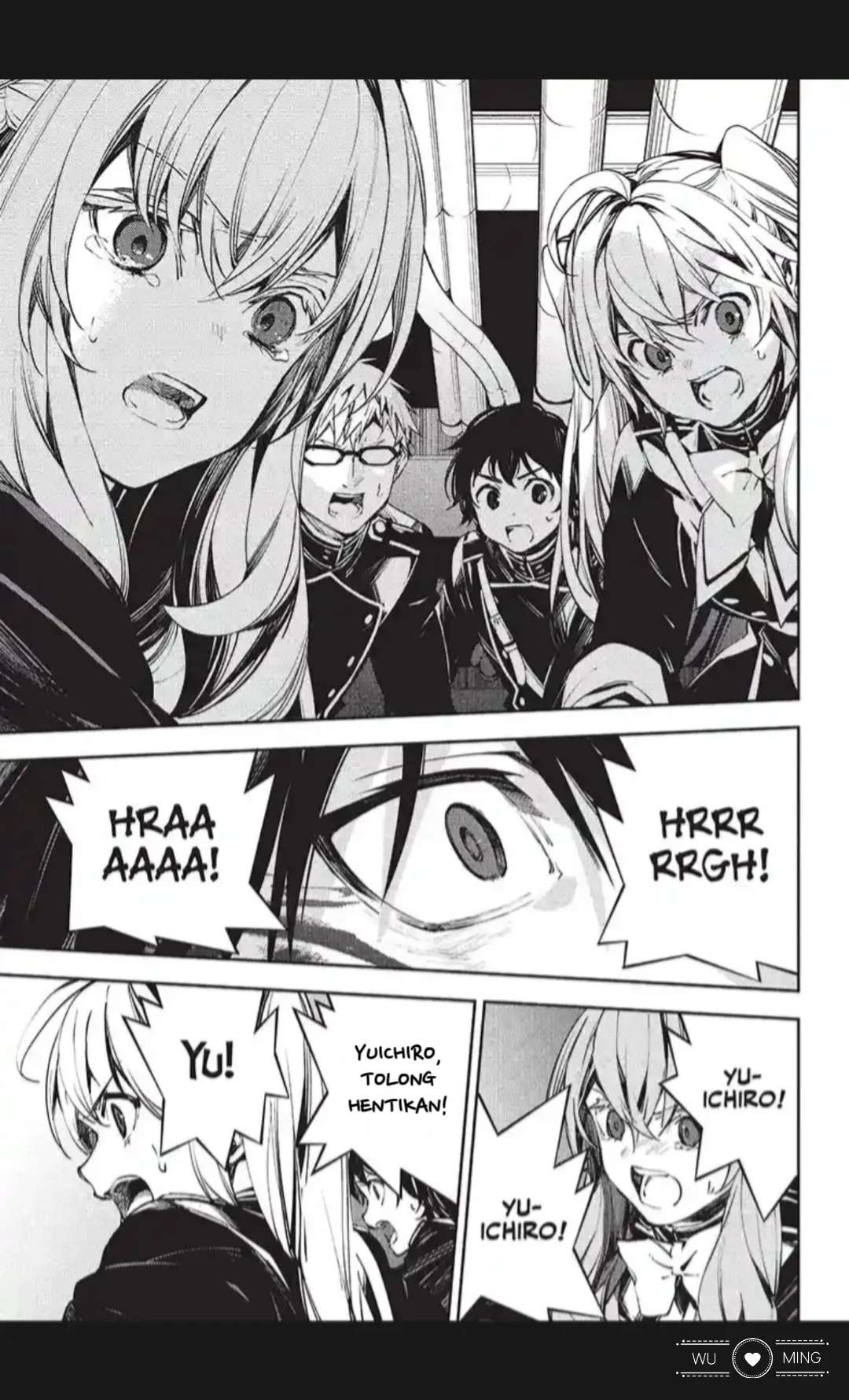 Owari no Seraph Chapter 118