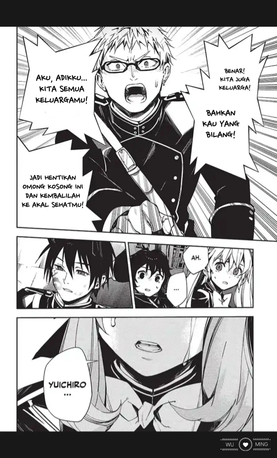 Owari no Seraph Chapter 118