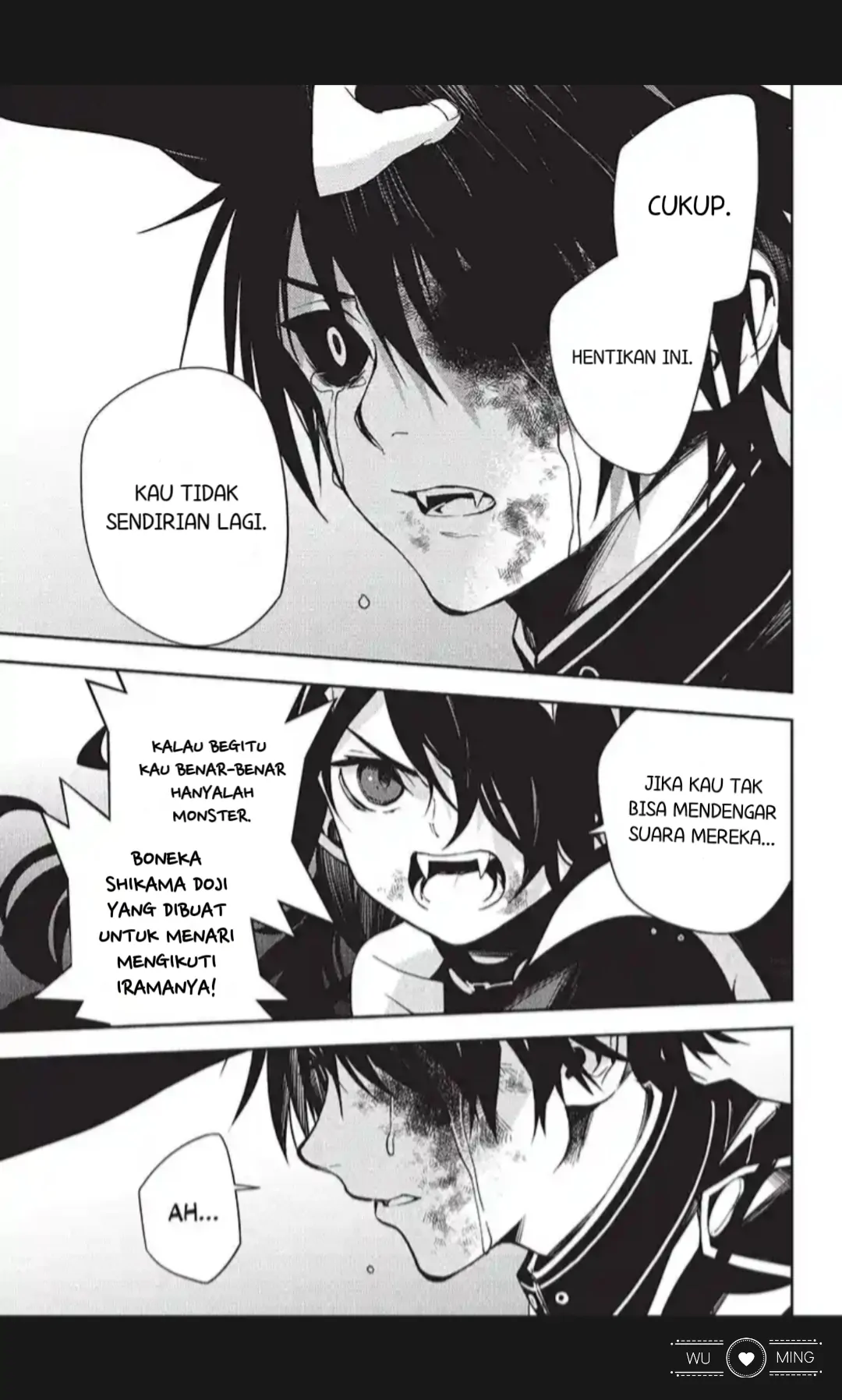 Owari no Seraph Chapter 118