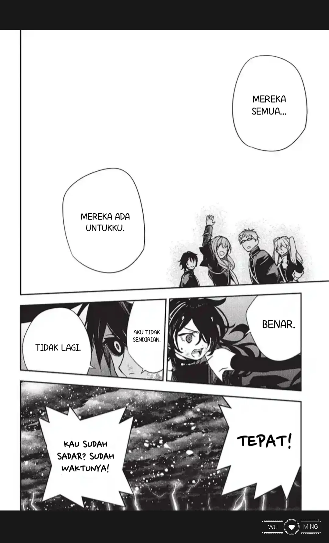 Owari no Seraph Chapter 118