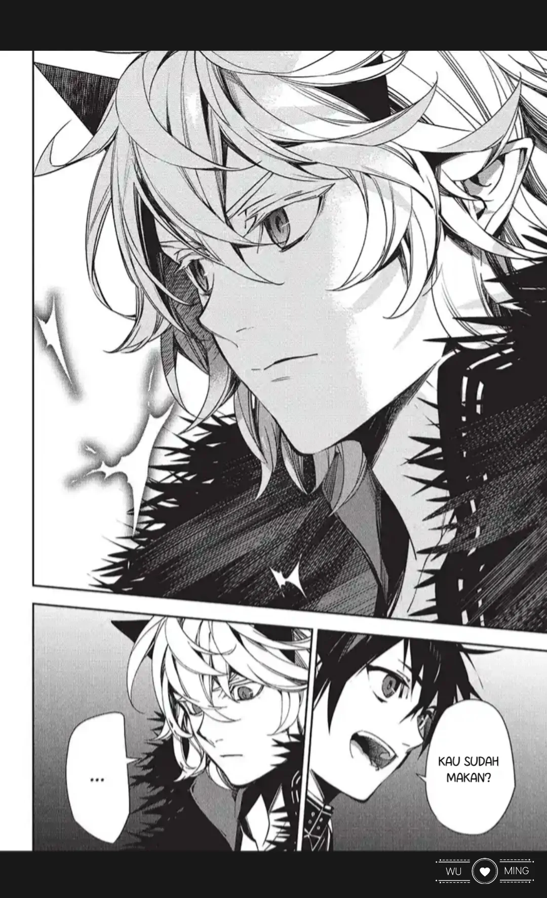 Owari no Seraph Chapter 118