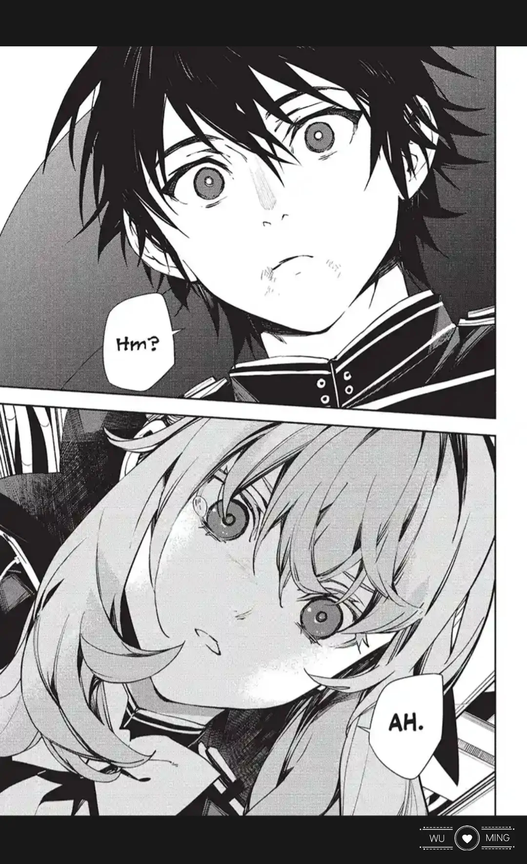 Owari no Seraph Chapter 118