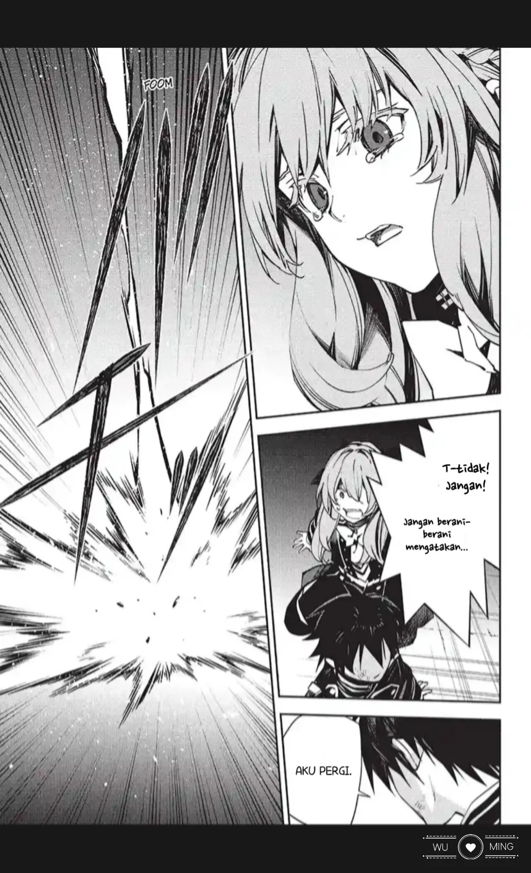 Owari no Seraph Chapter 118