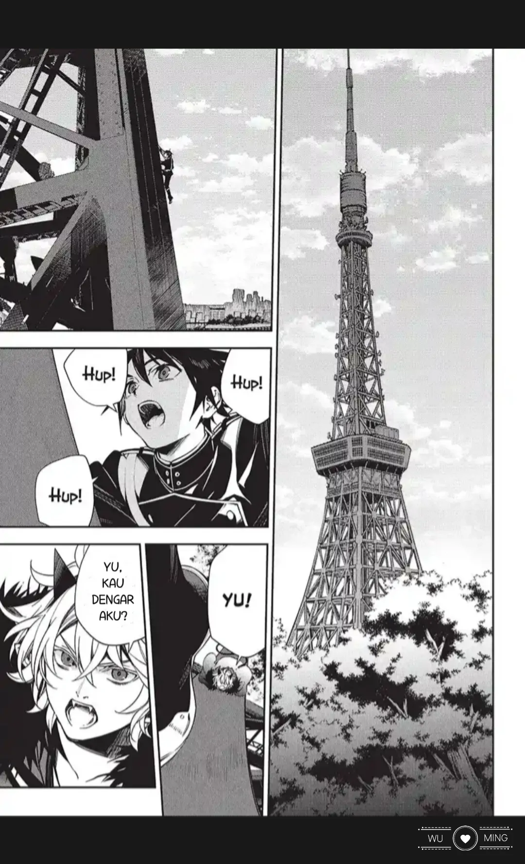 Owari no Seraph