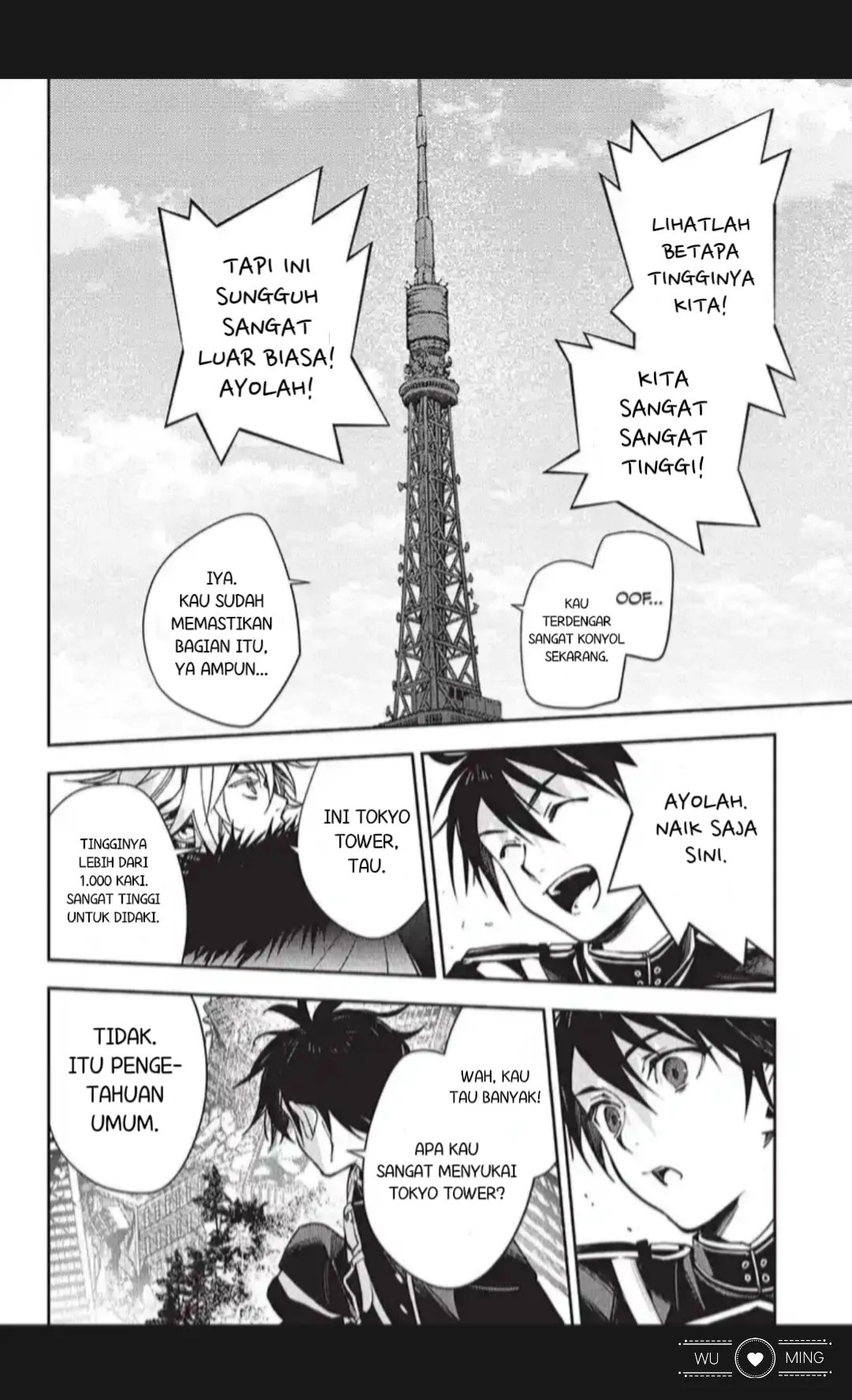 Owari no Seraph