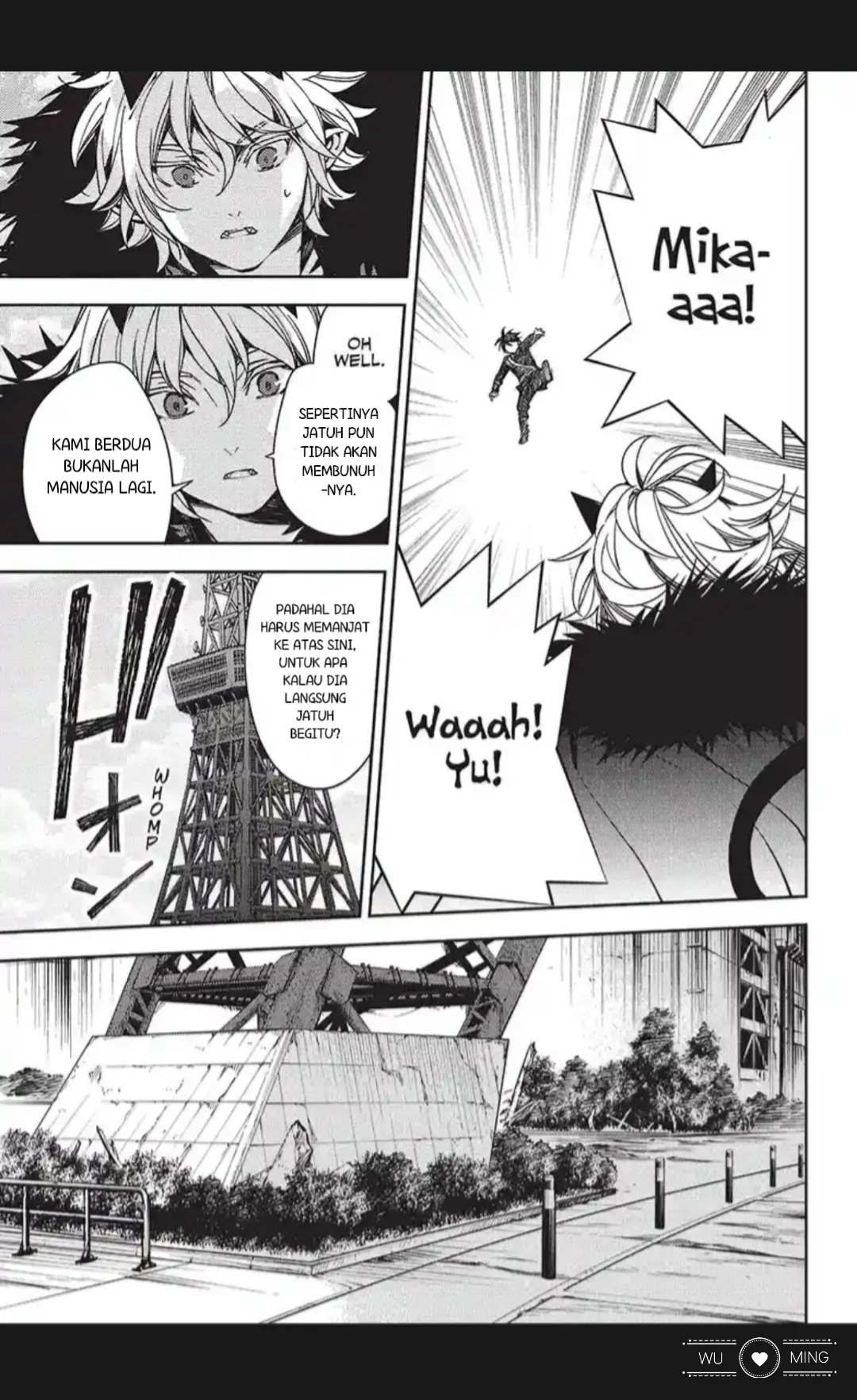 Owari no Seraph