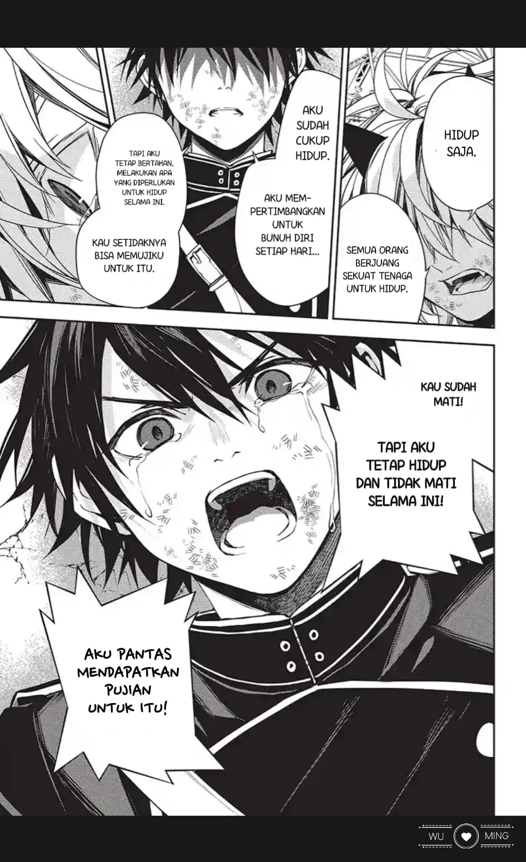 Owari no Seraph