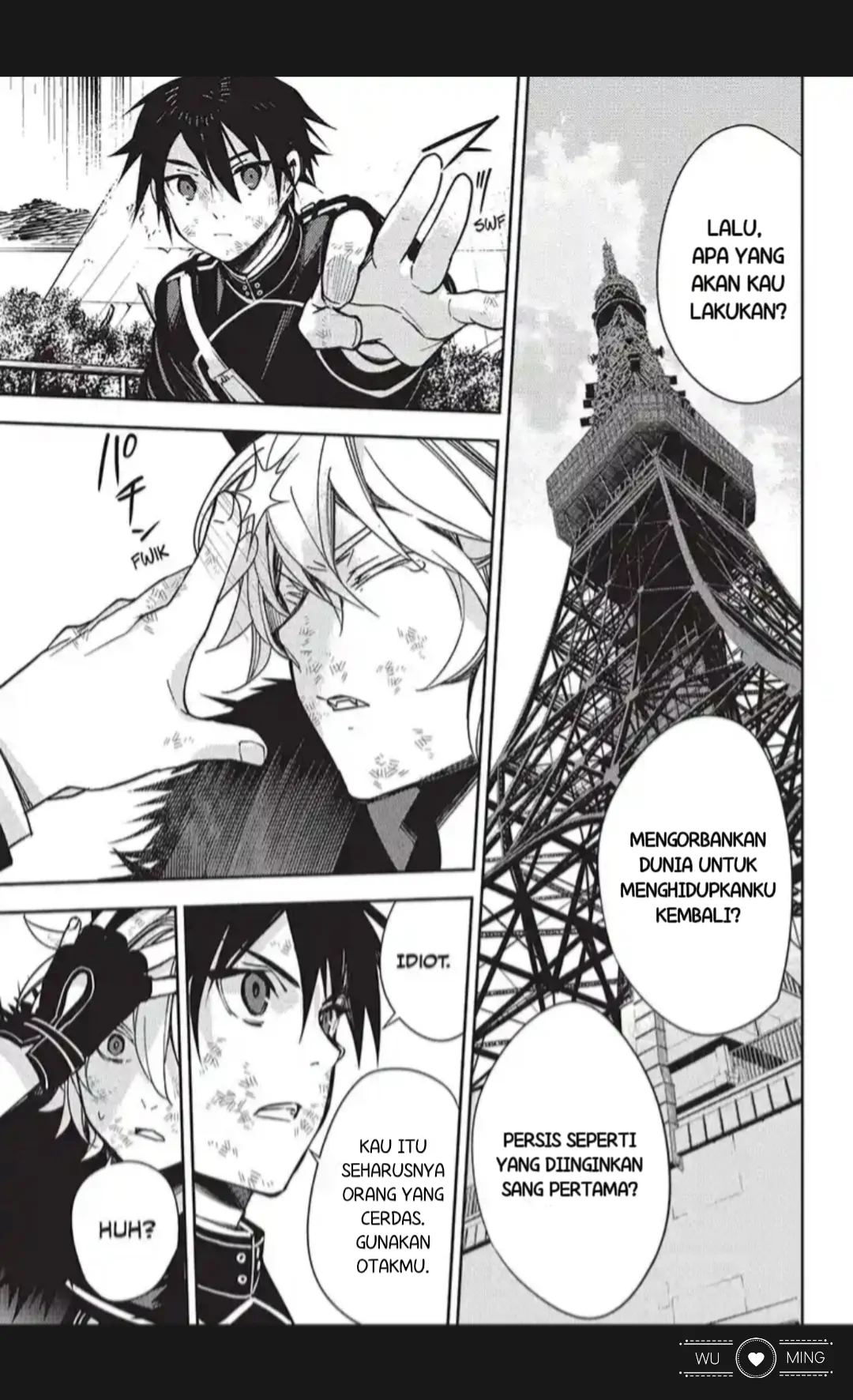 Owari no Seraph