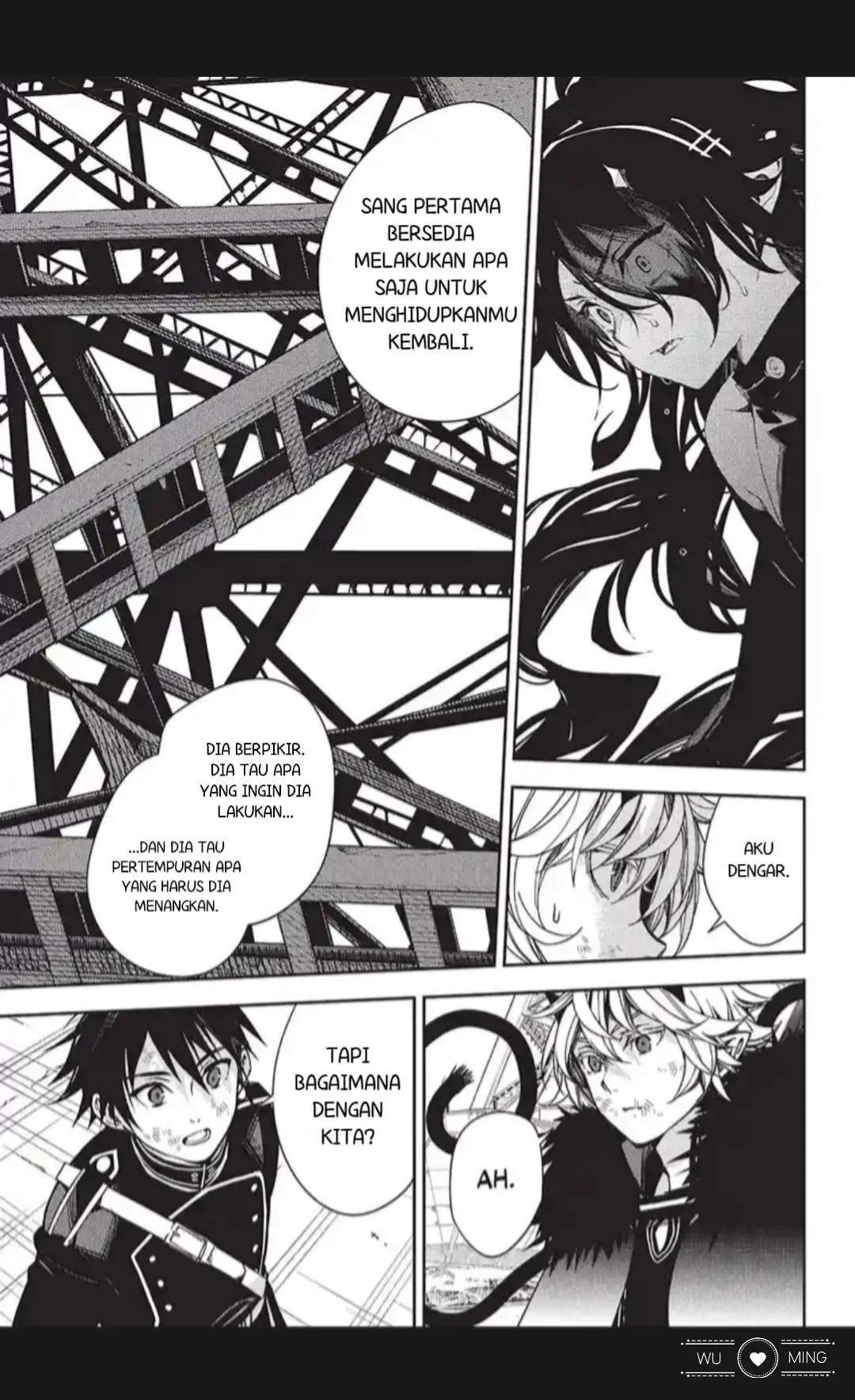 Owari no Seraph