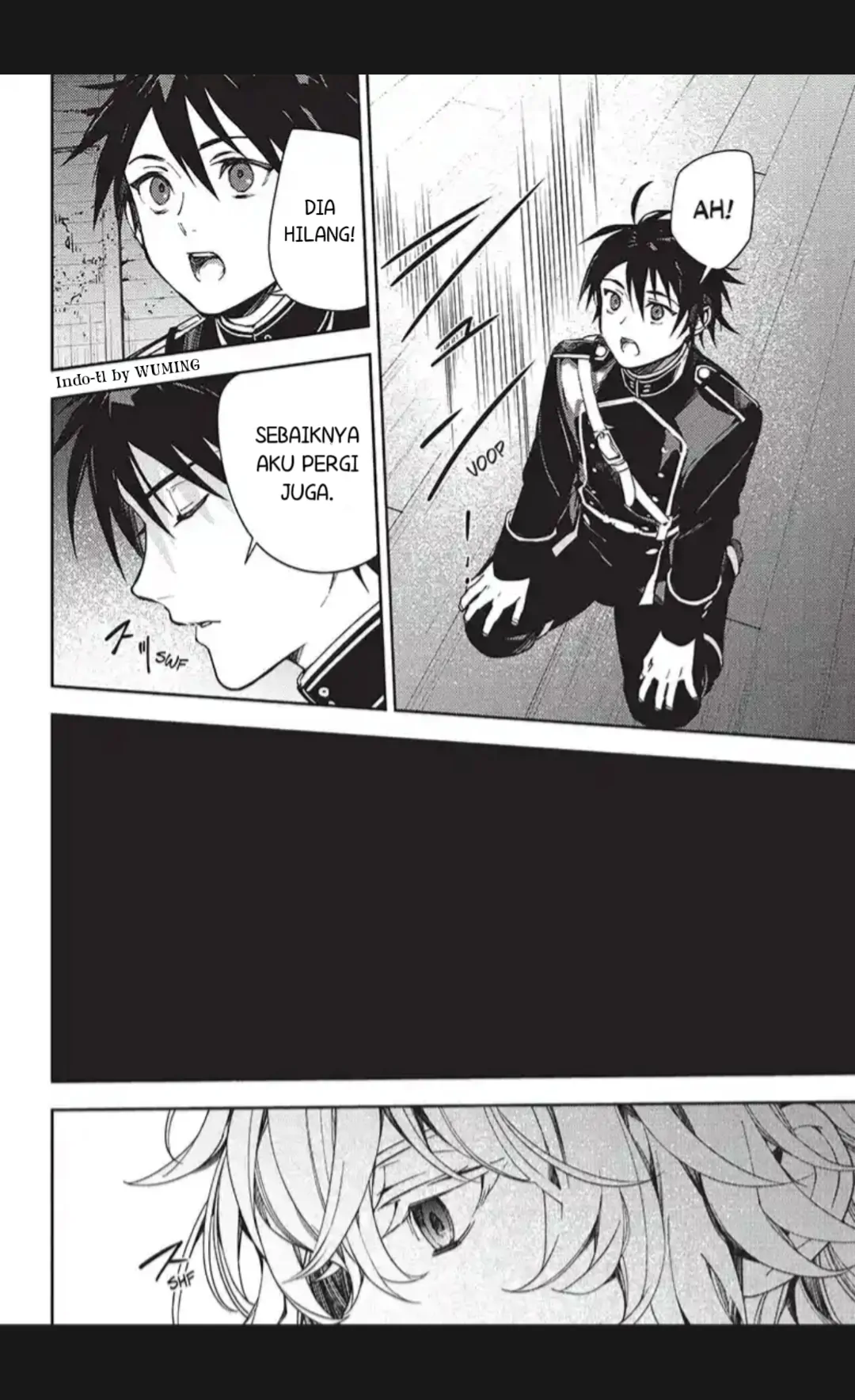 Owari no Seraph Chapter 122