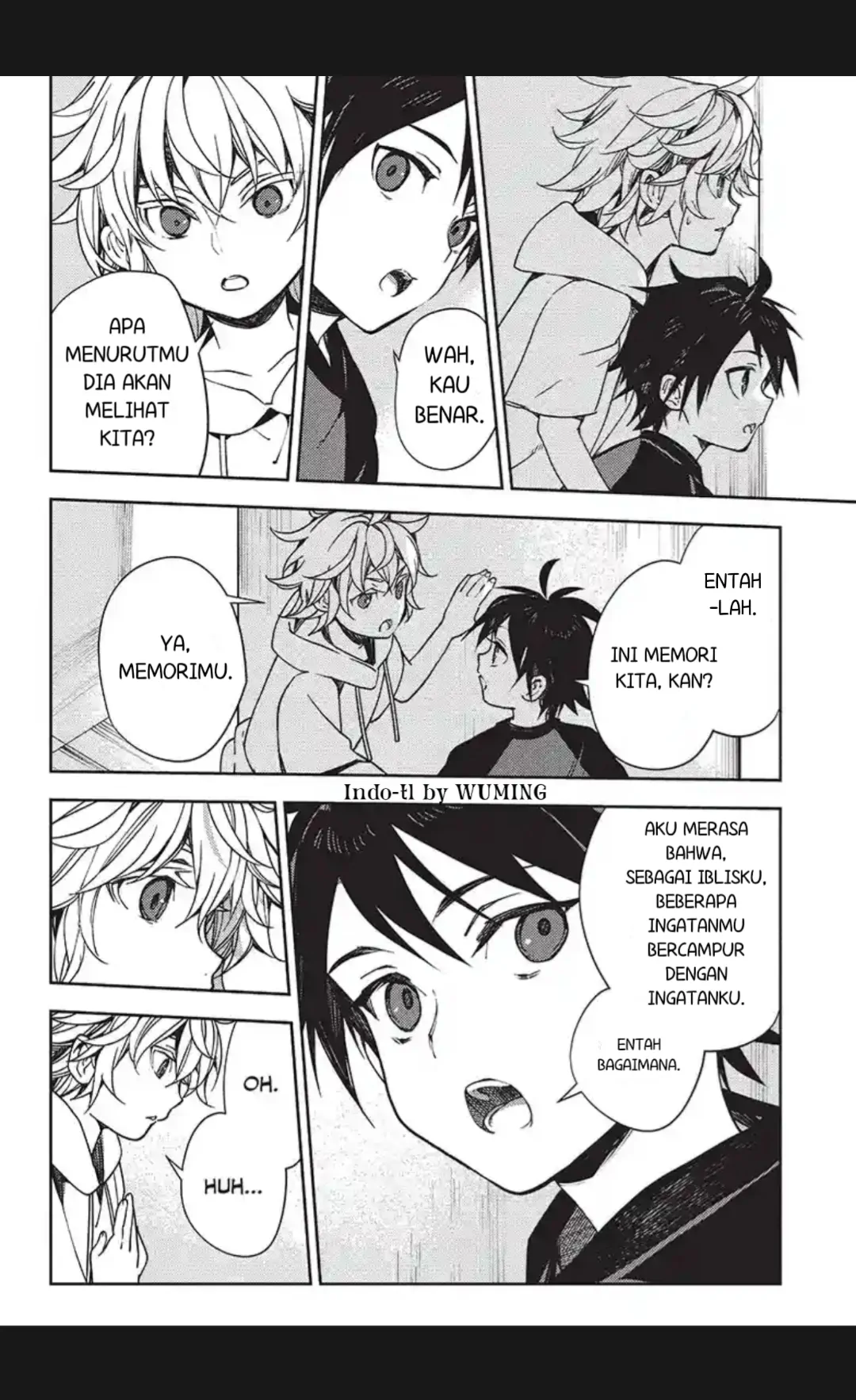 Owari no Seraph Chapter 122