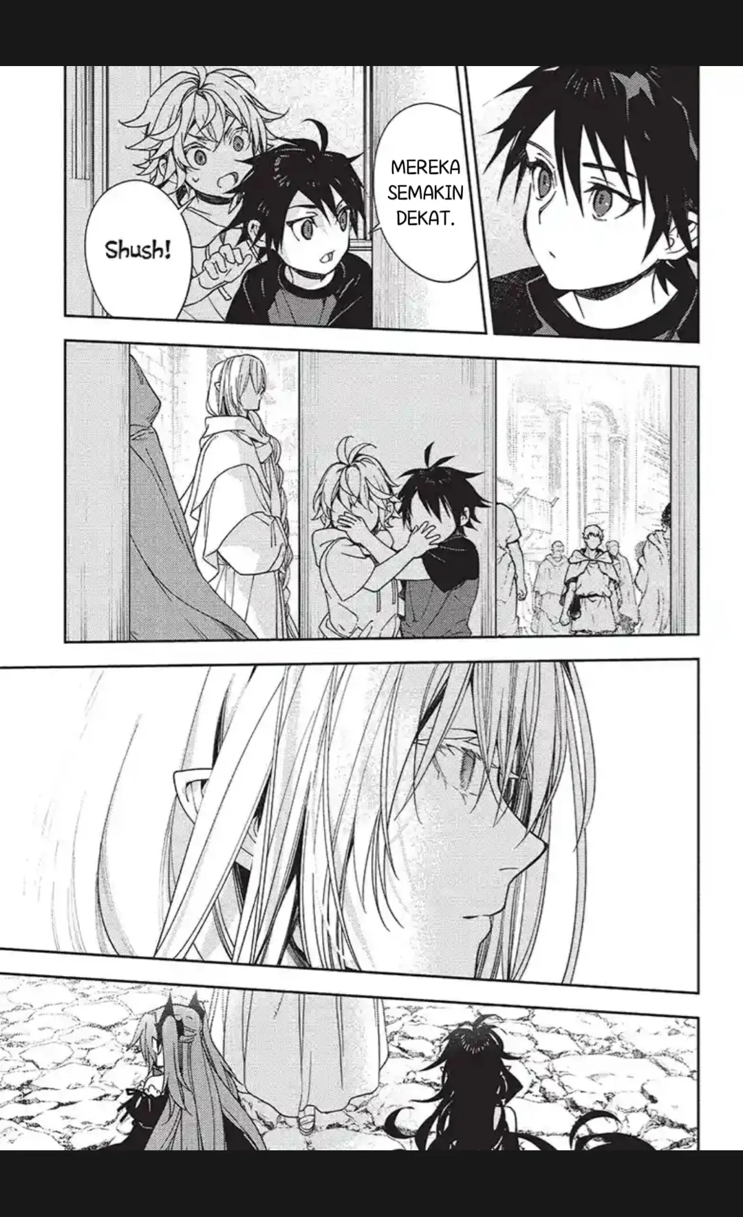 Owari no Seraph Chapter 122