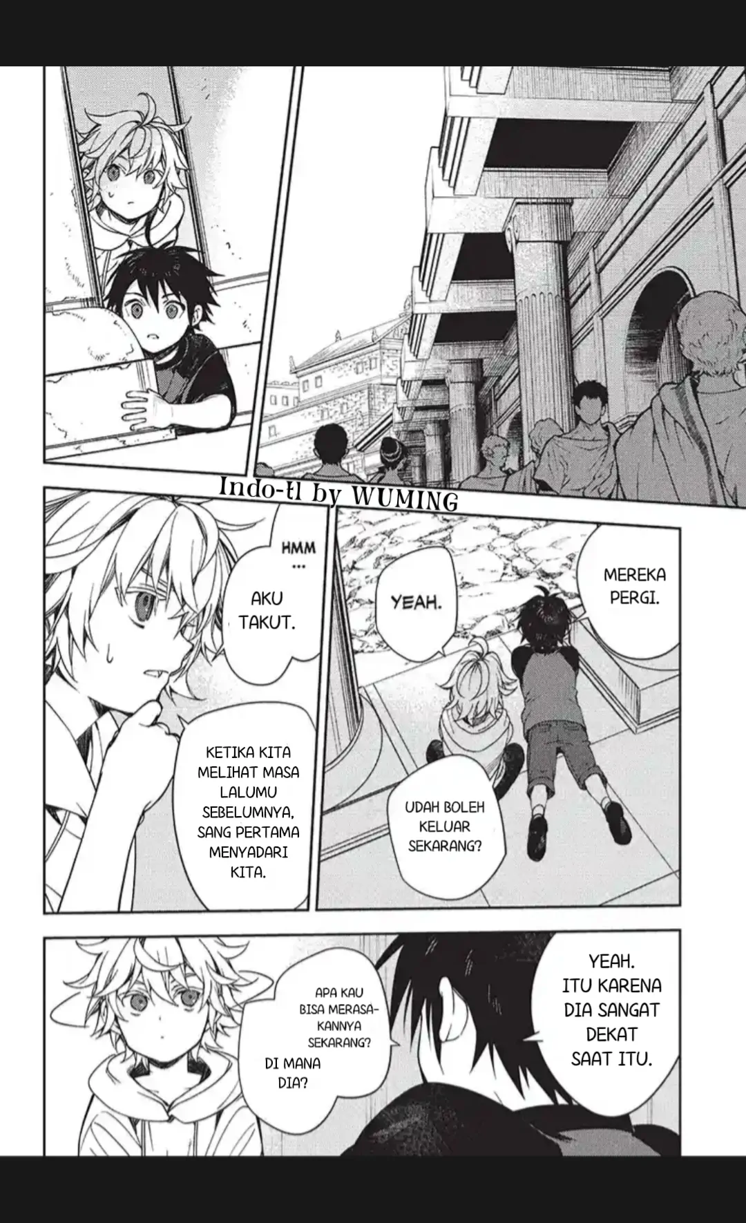 Owari no Seraph Chapter 122