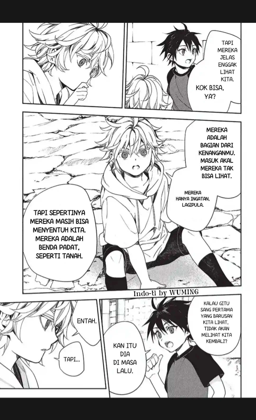 Owari no Seraph Chapter 122