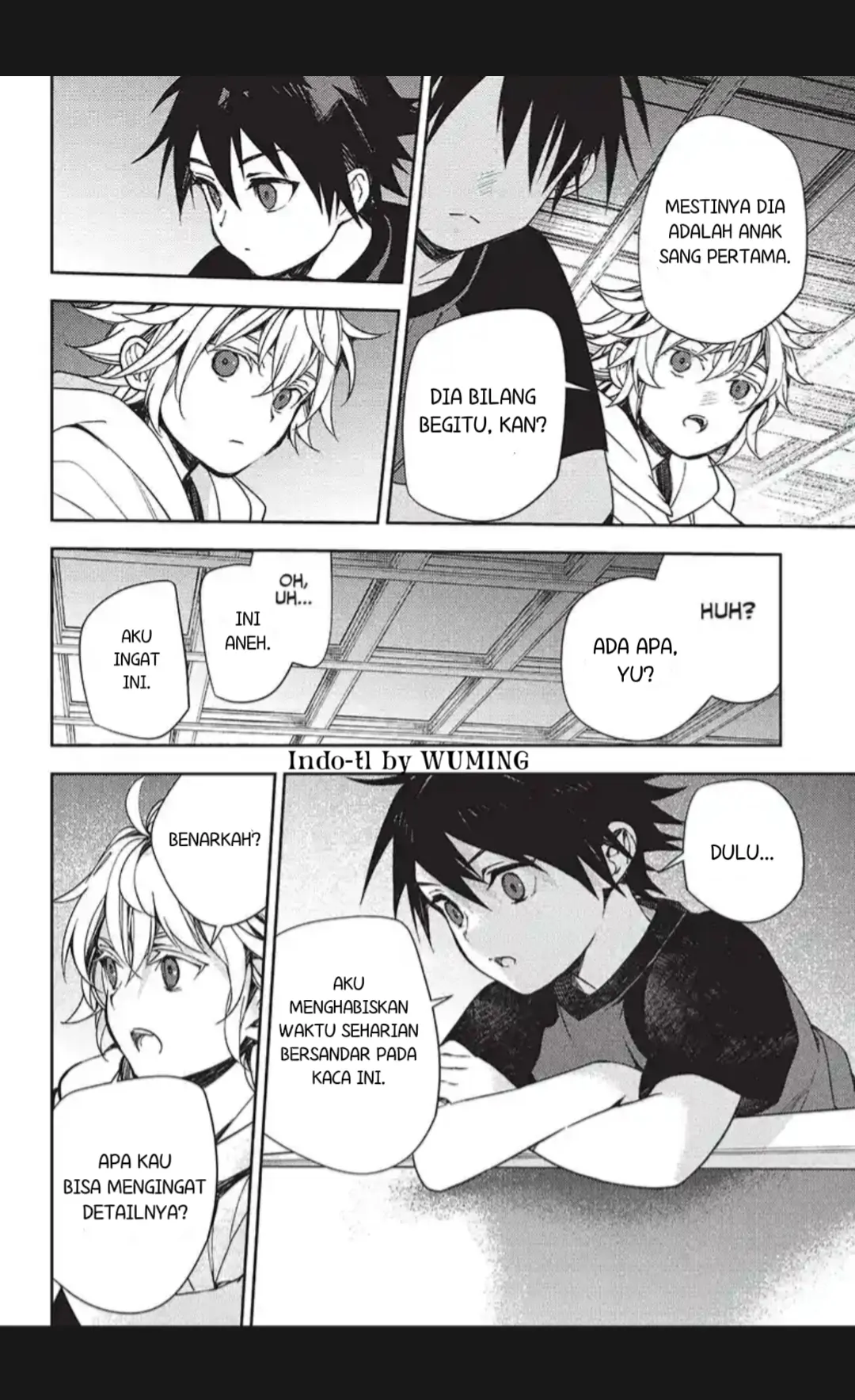 Owari no Seraph Chapter 122