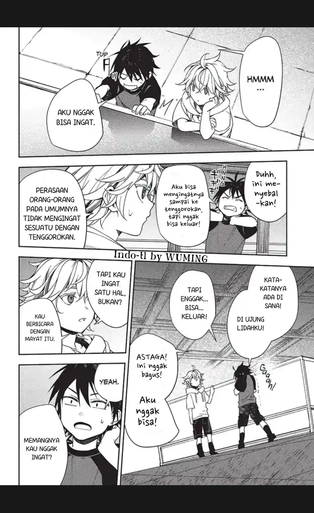 Owari no Seraph Chapter 122