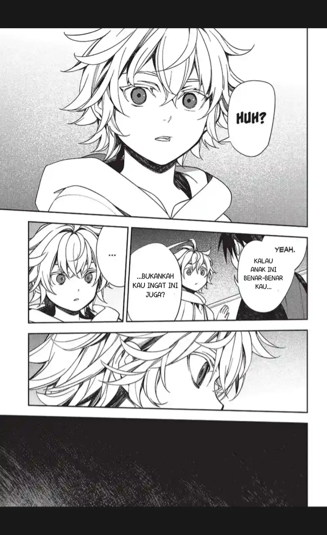 Owari no Seraph Chapter 122