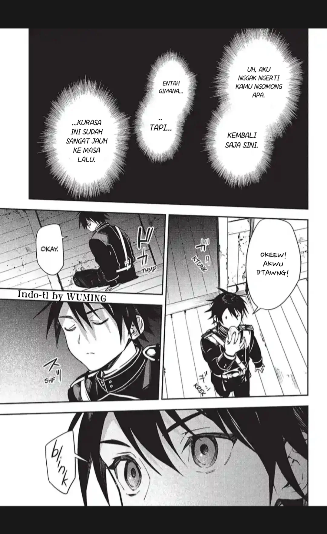 Owari no Seraph Chapter 122