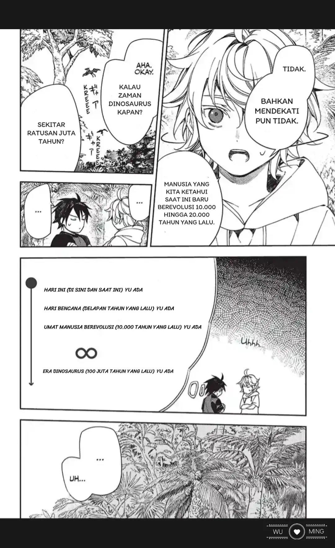 Owari no Seraph Chapter 123