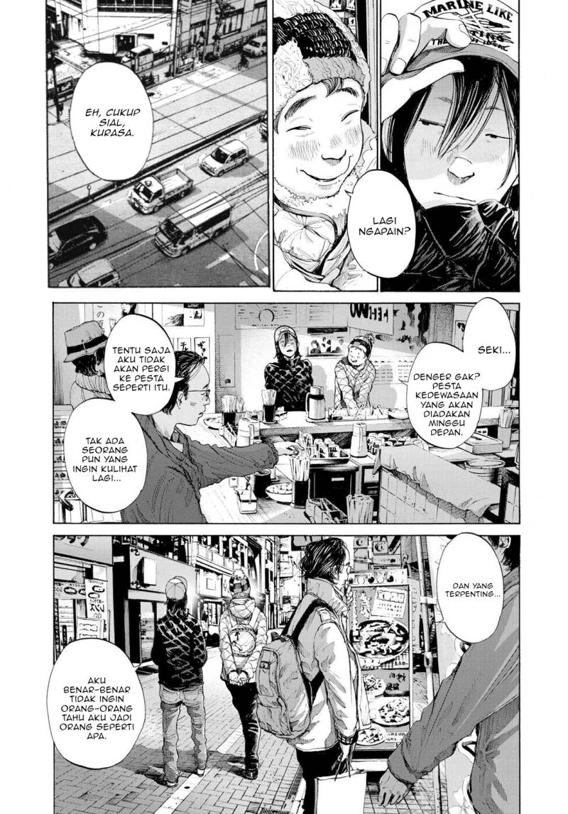 Oyasumi Punpun Chapter 89