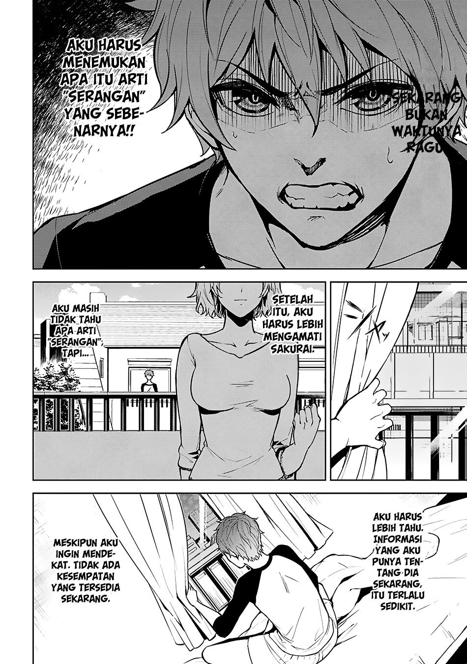 Ore no Genjitsu wa Renai Game?? ka to Omottara Inochigake no Game datta