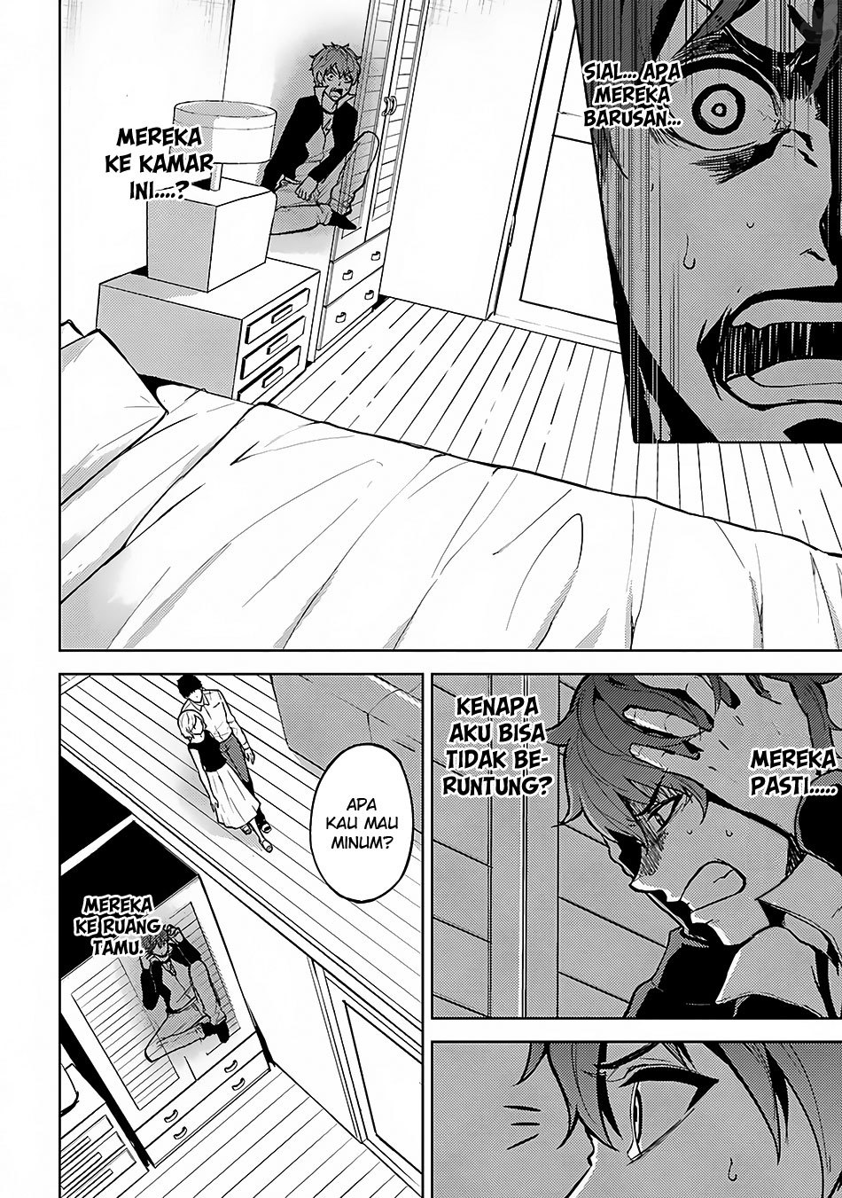 Ore no Genjitsu wa Renai Game?? ka to Omottara Inochigake no Game datta