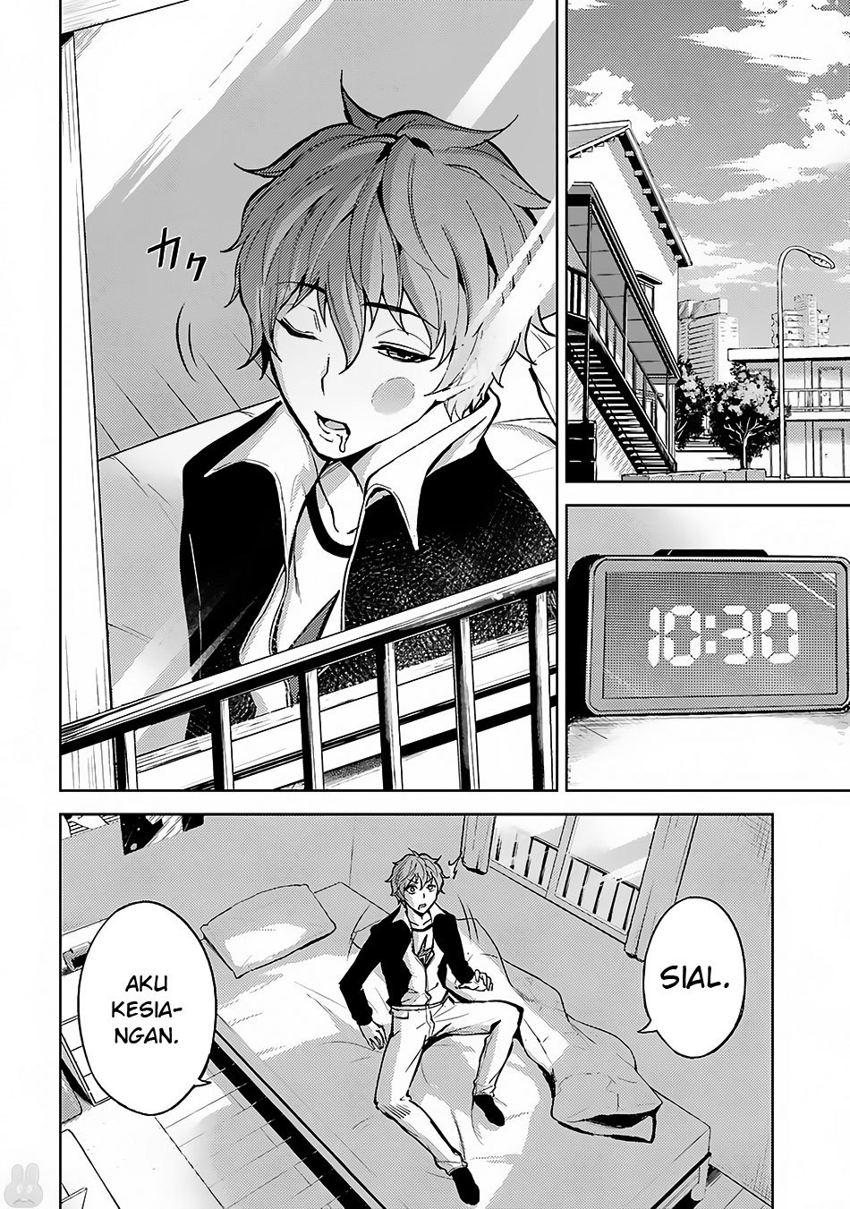 Ore no Genjitsu wa Renai Game?? ka to Omottara Inochigake no Game datta