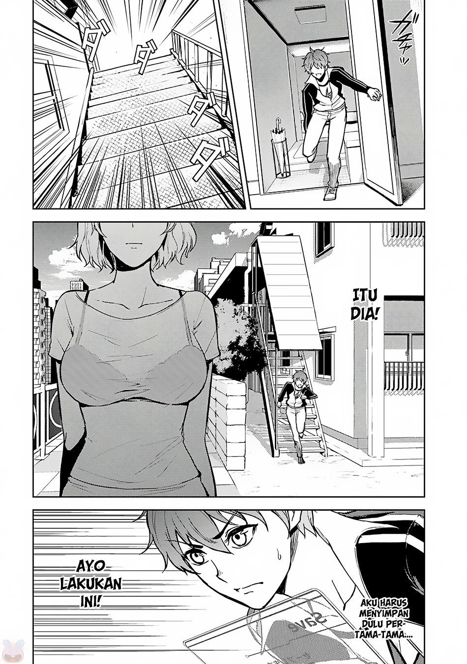 Ore no Genjitsu wa Renai Game?? ka to Omottara Inochigake no Game datta